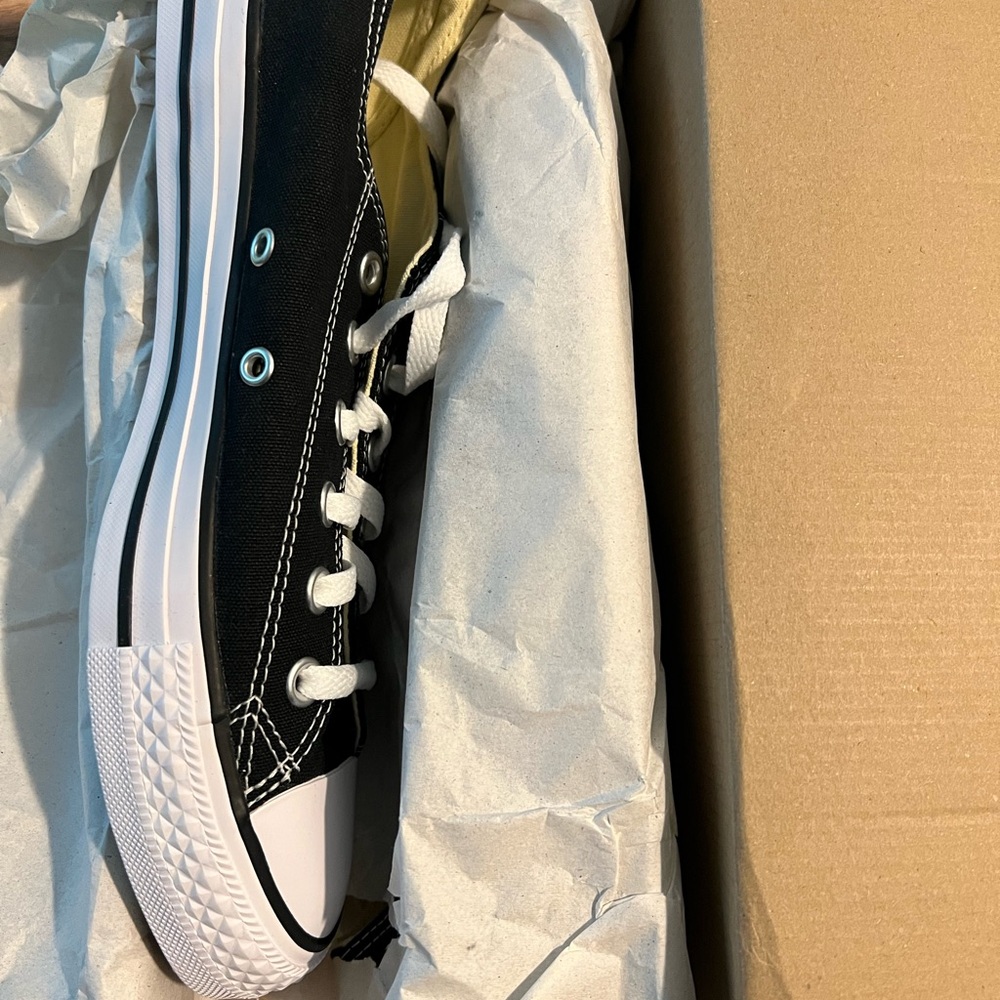 Converse Black and White Sneakers
